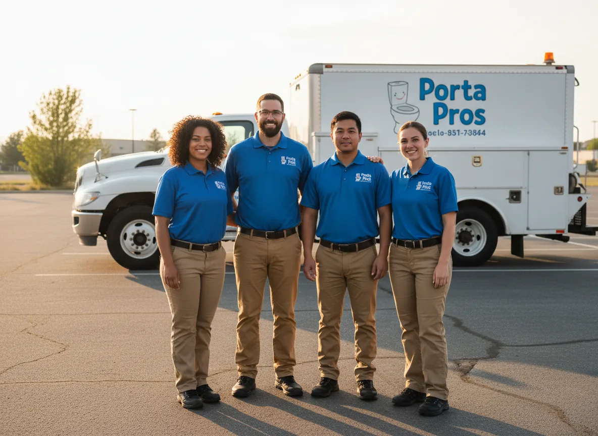 Porta Potty Rental company in Normantown, WV